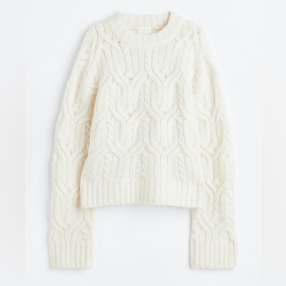 H&M Cable-knit Sweater